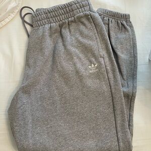 Adidas Women's Gray Track Pants